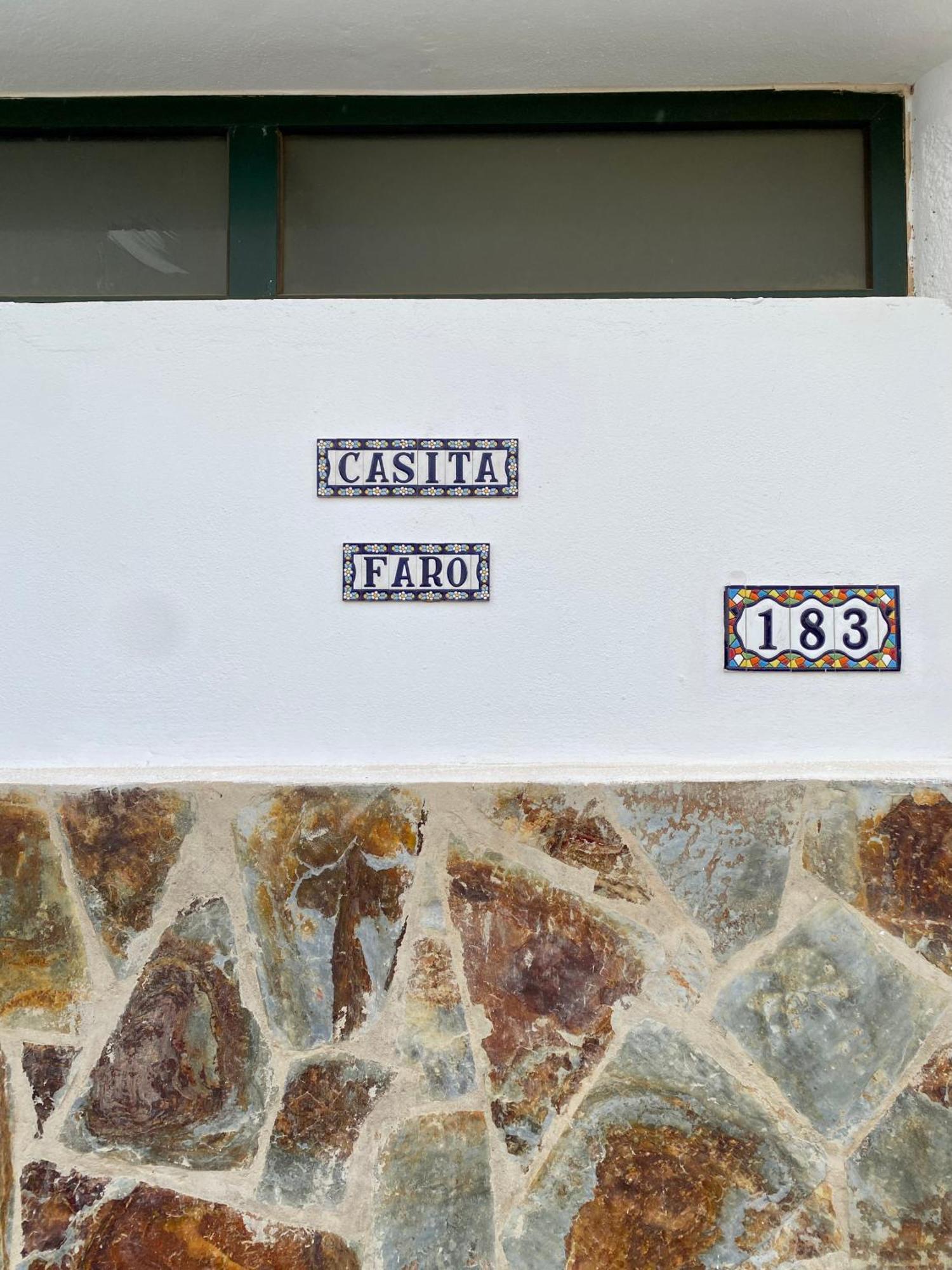 Maisonette Casita Faro Playa Blanca  Esterno foto